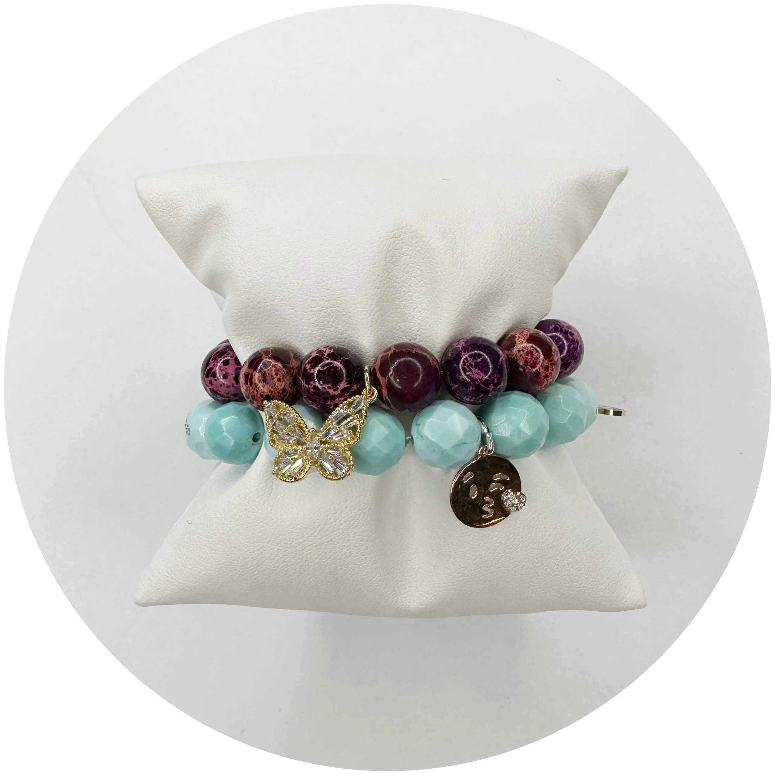 "Butterfly Kisses" Armparty