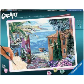 Ravensburger CreArt Mediterranean Landscape