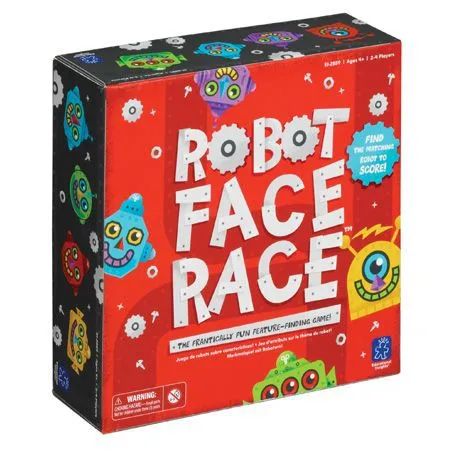 Robot Face Race