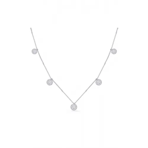 S Kashi & Sons Diamond Necklace N1215WG