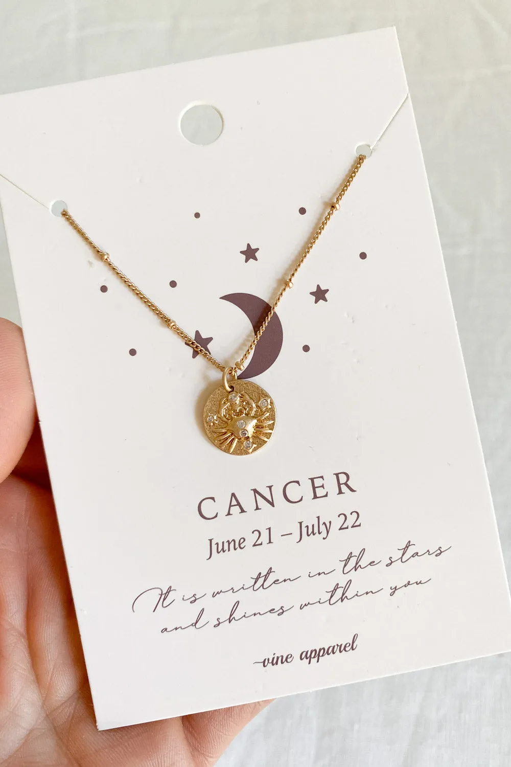 Star Sign Necklace