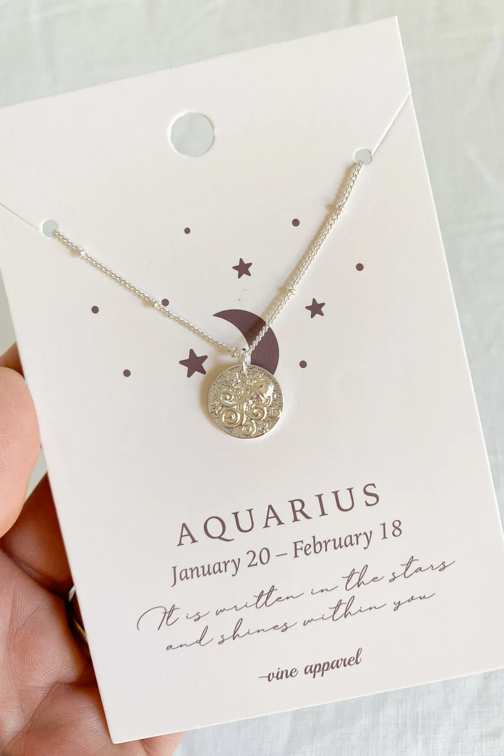 Star Sign Necklace