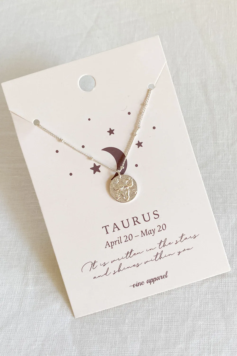 Star Sign Necklace