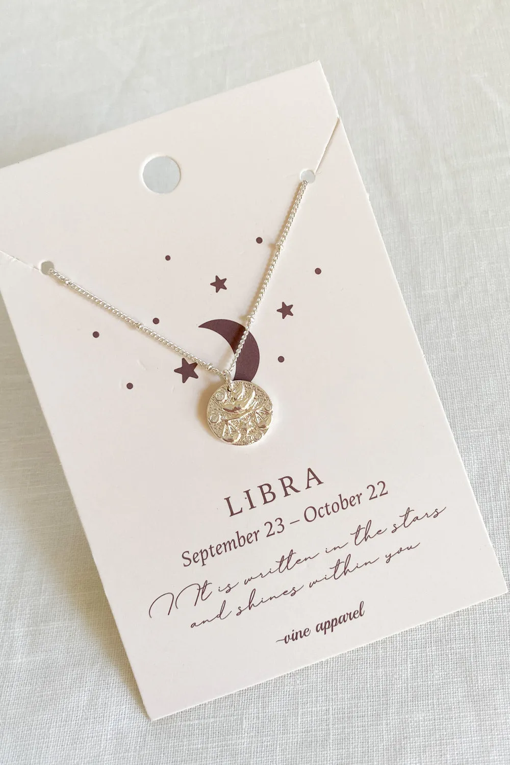 Star Sign Necklace