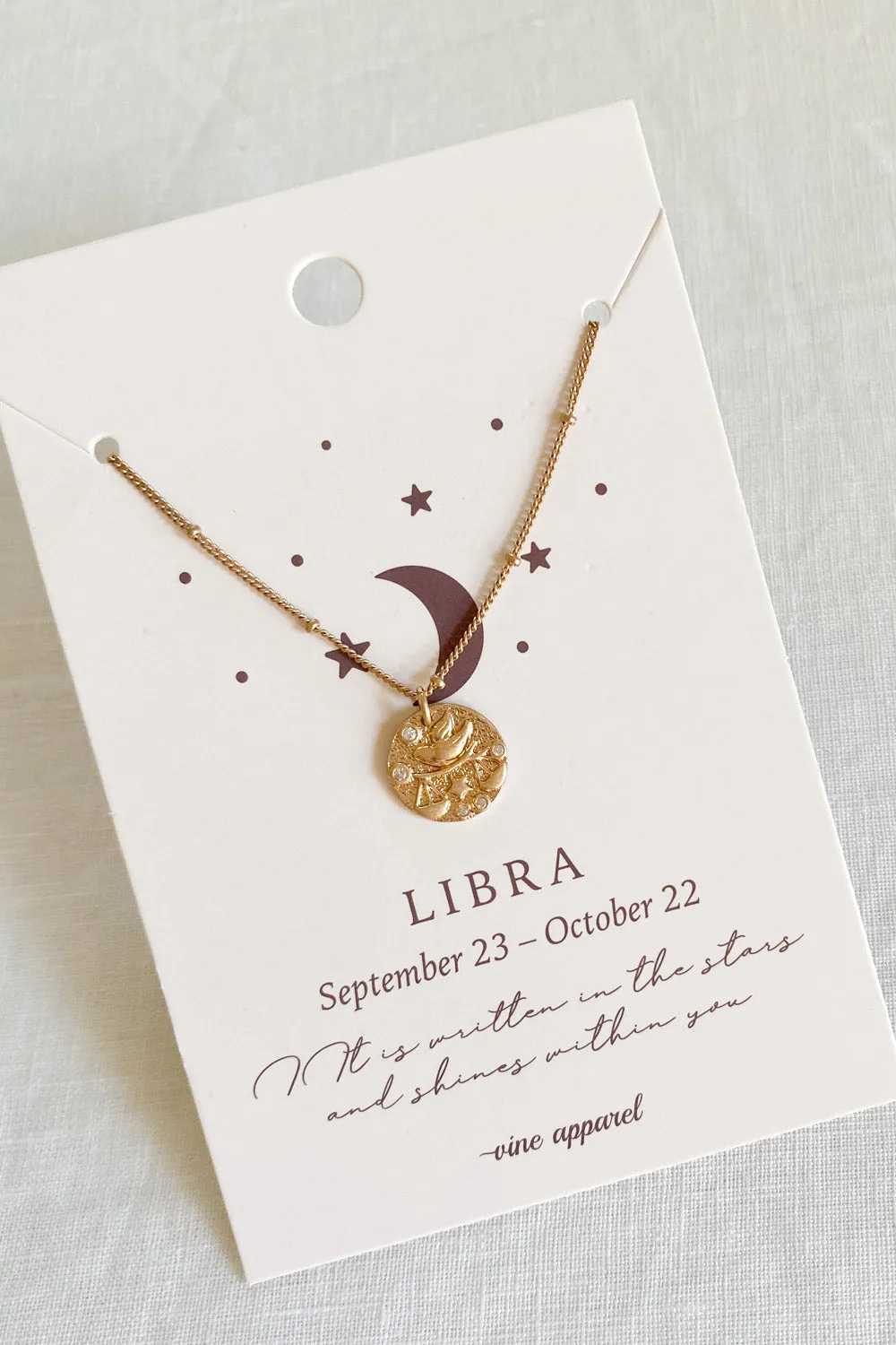 Star Sign Necklace