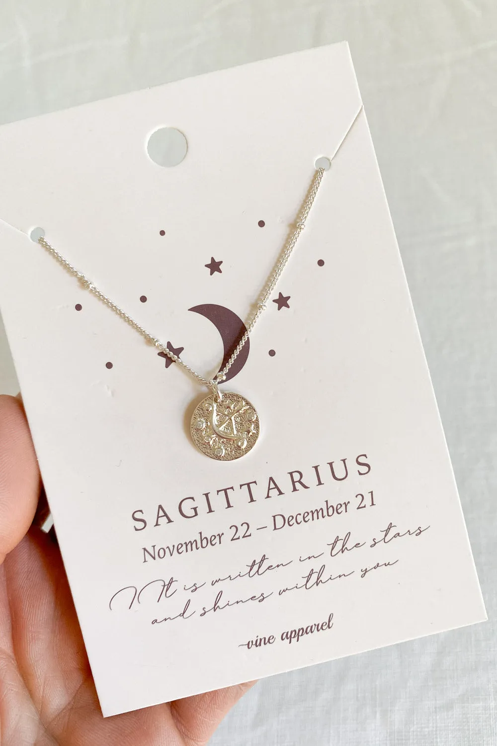 Star Sign Necklace