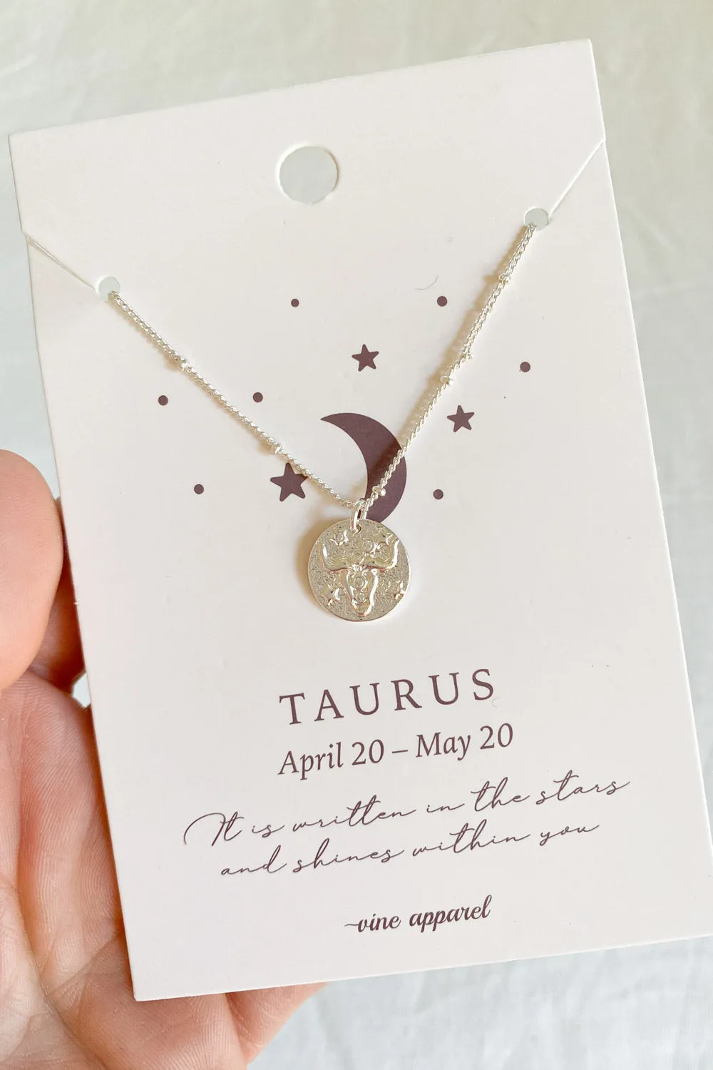 Star Sign Necklace