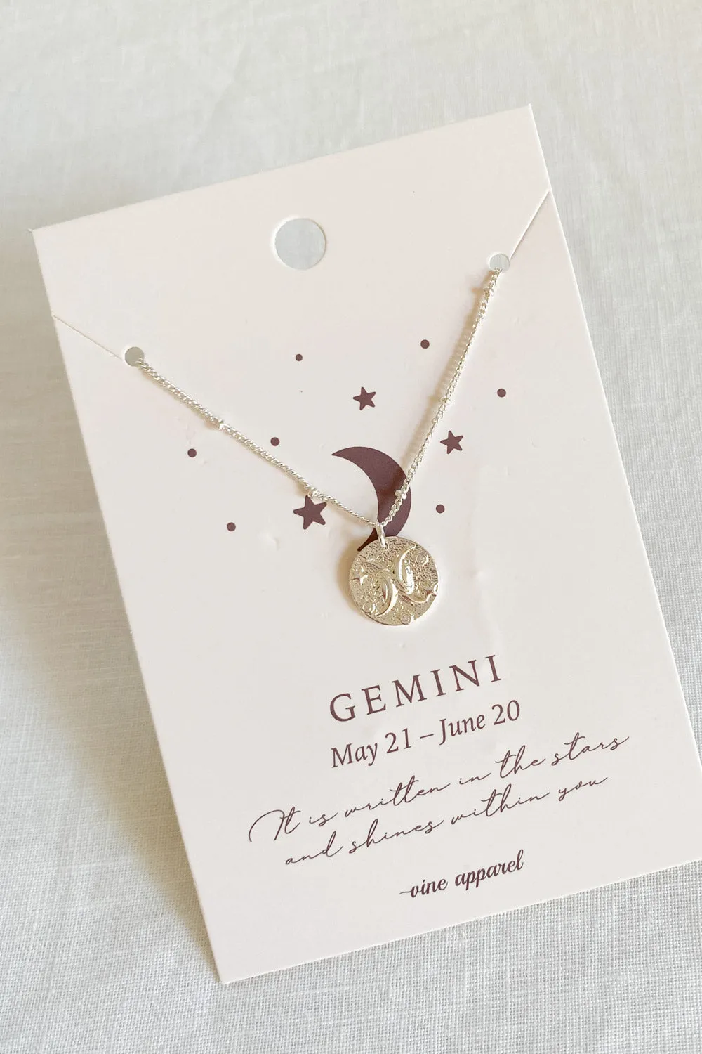 Star Sign Necklace