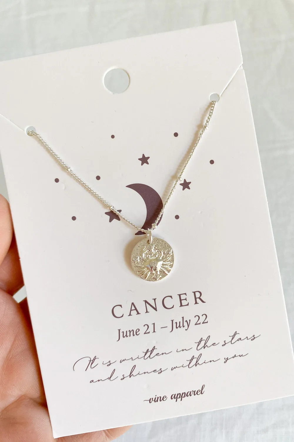 Star Sign Necklace