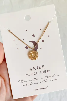 Star Sign Necklace