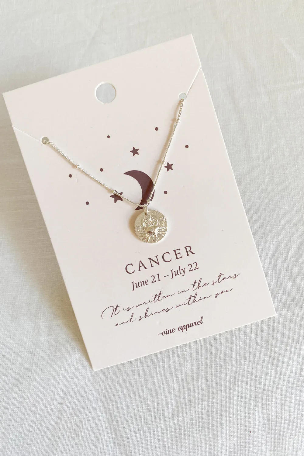 Star Sign Necklace