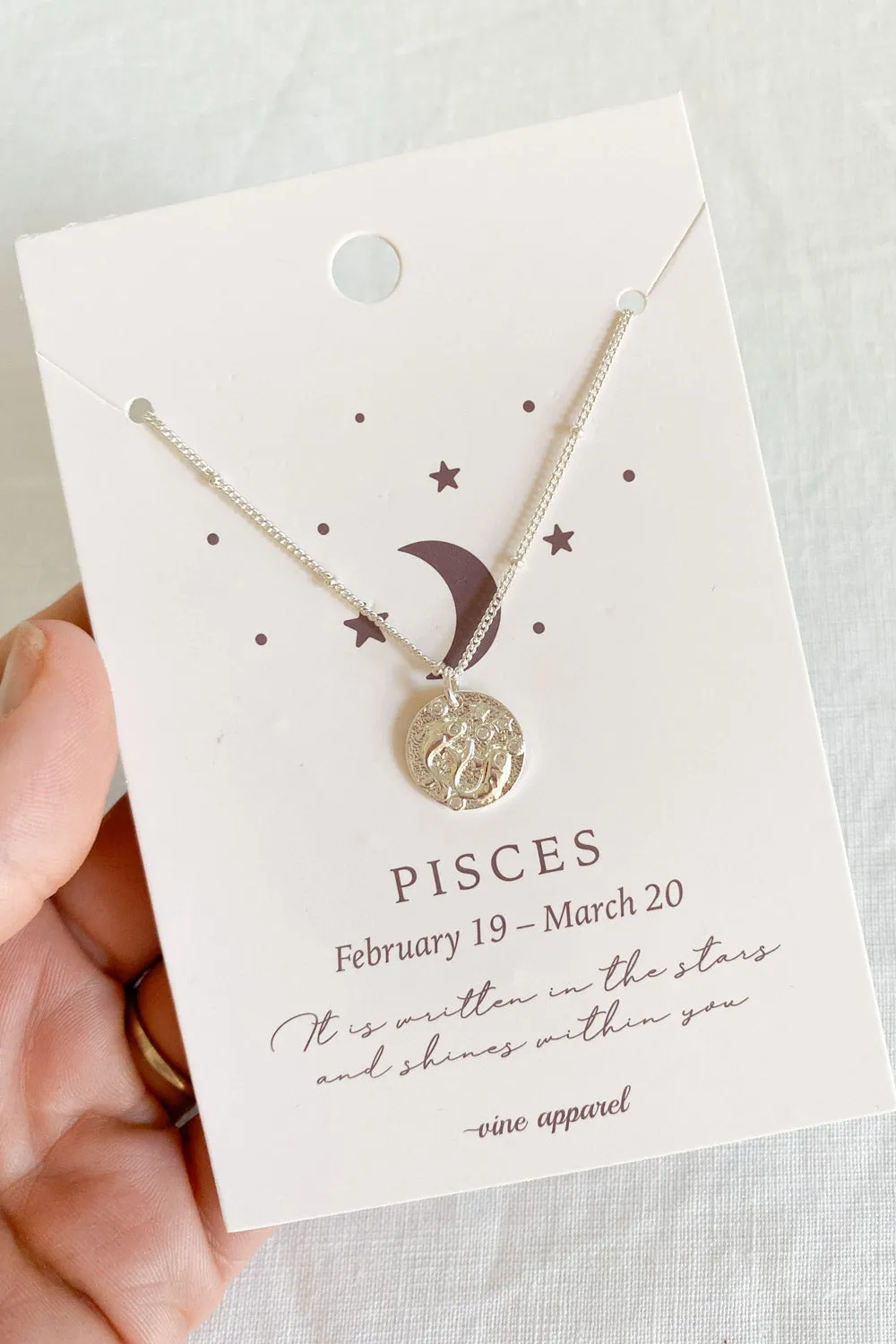 Star Sign Necklace