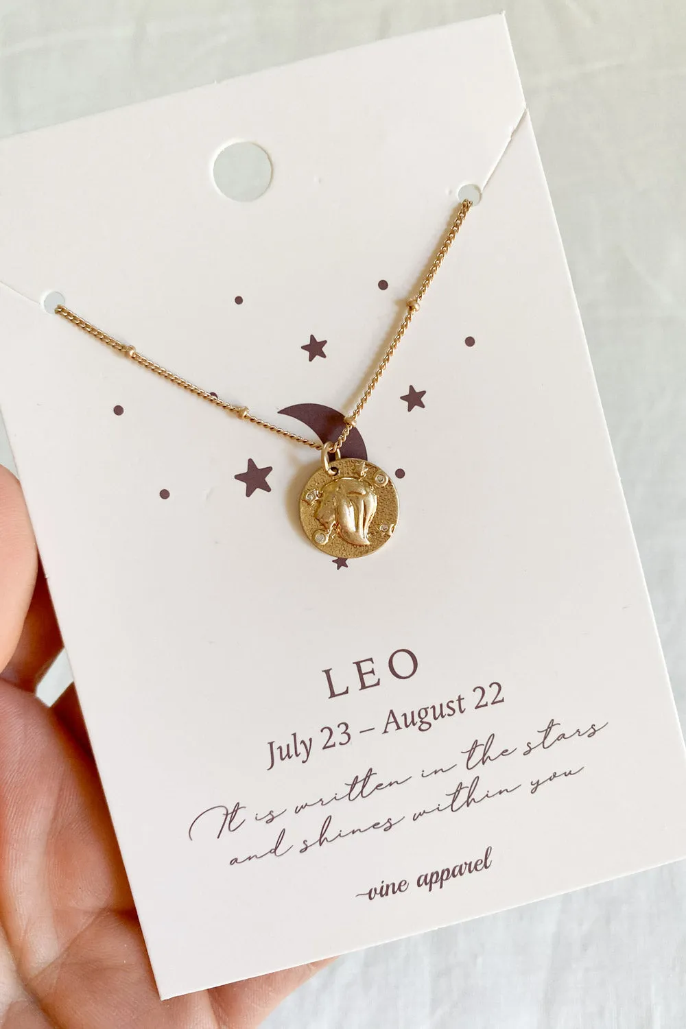 Star Sign Necklace