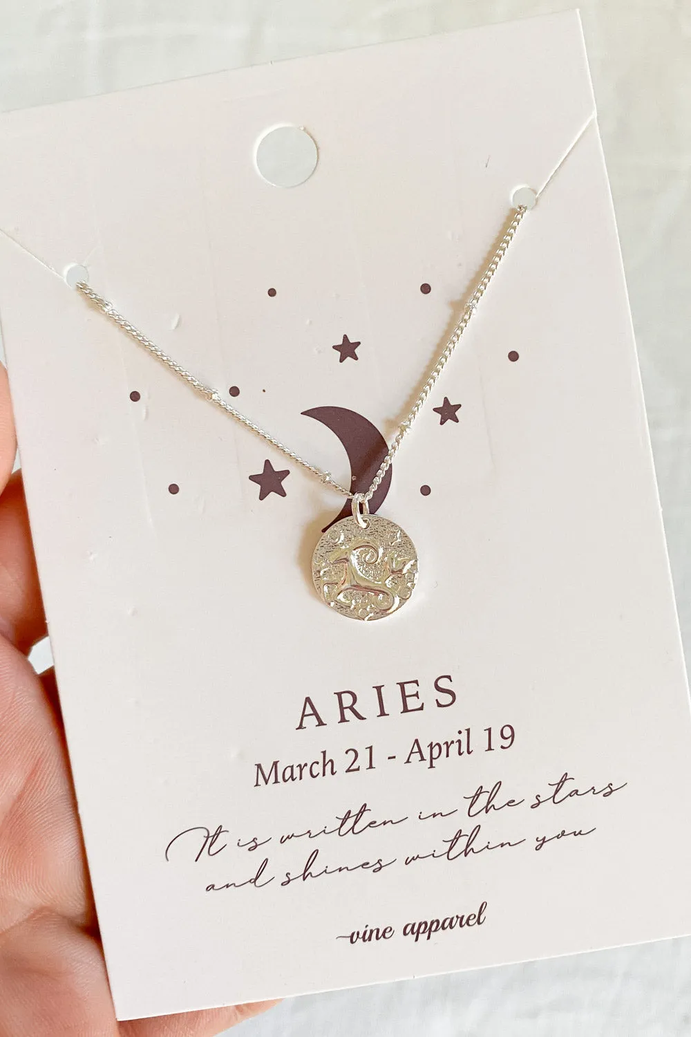 Star Sign Necklace