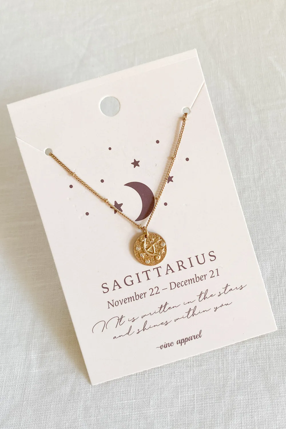 Star Sign Necklace