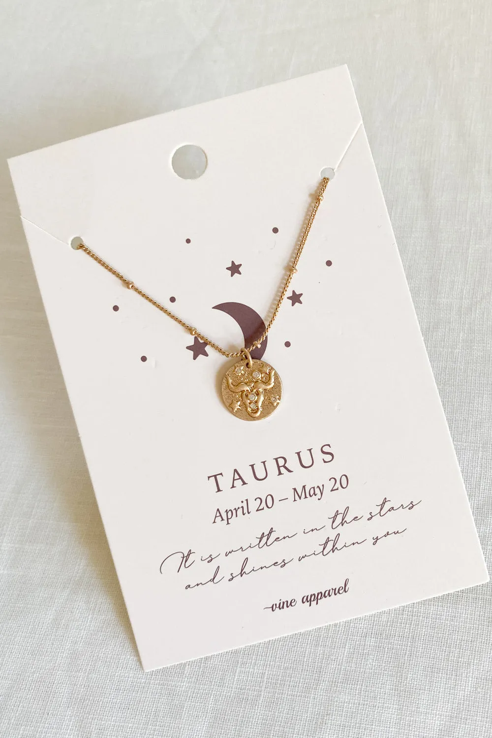 Star Sign Necklace