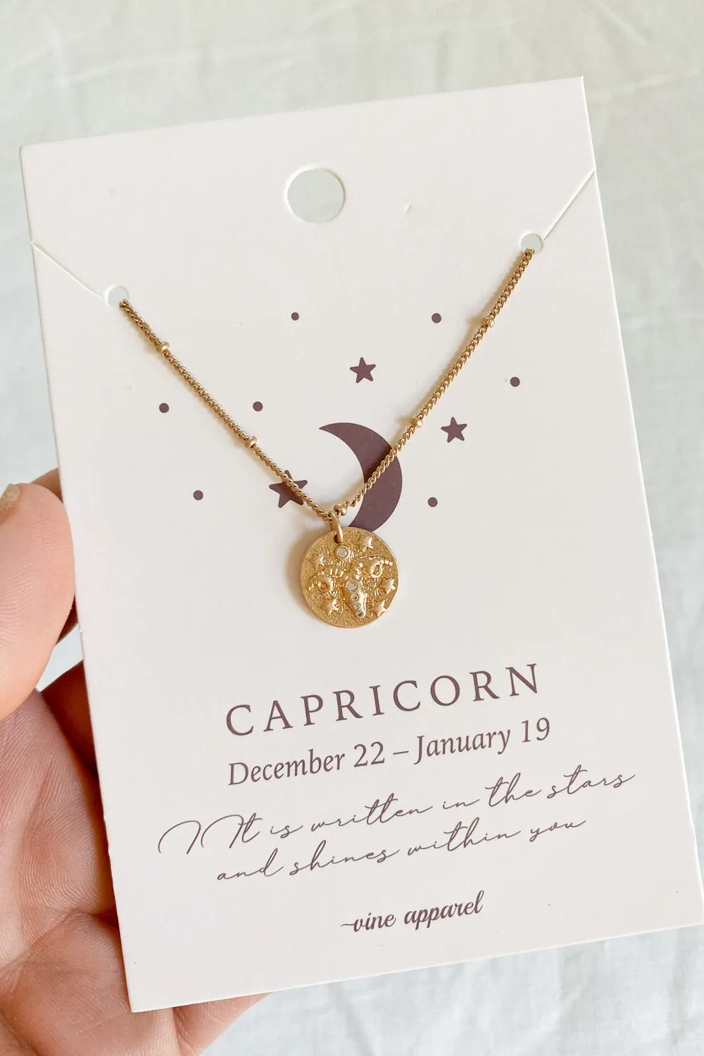 Star Sign Necklace