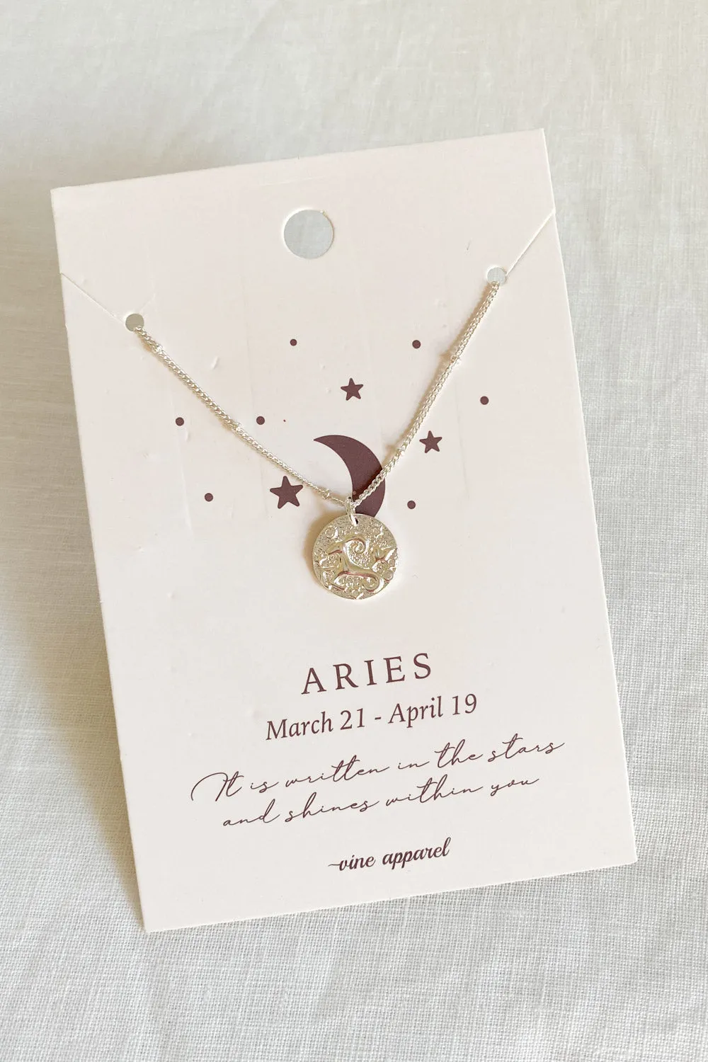 Star Sign Necklace