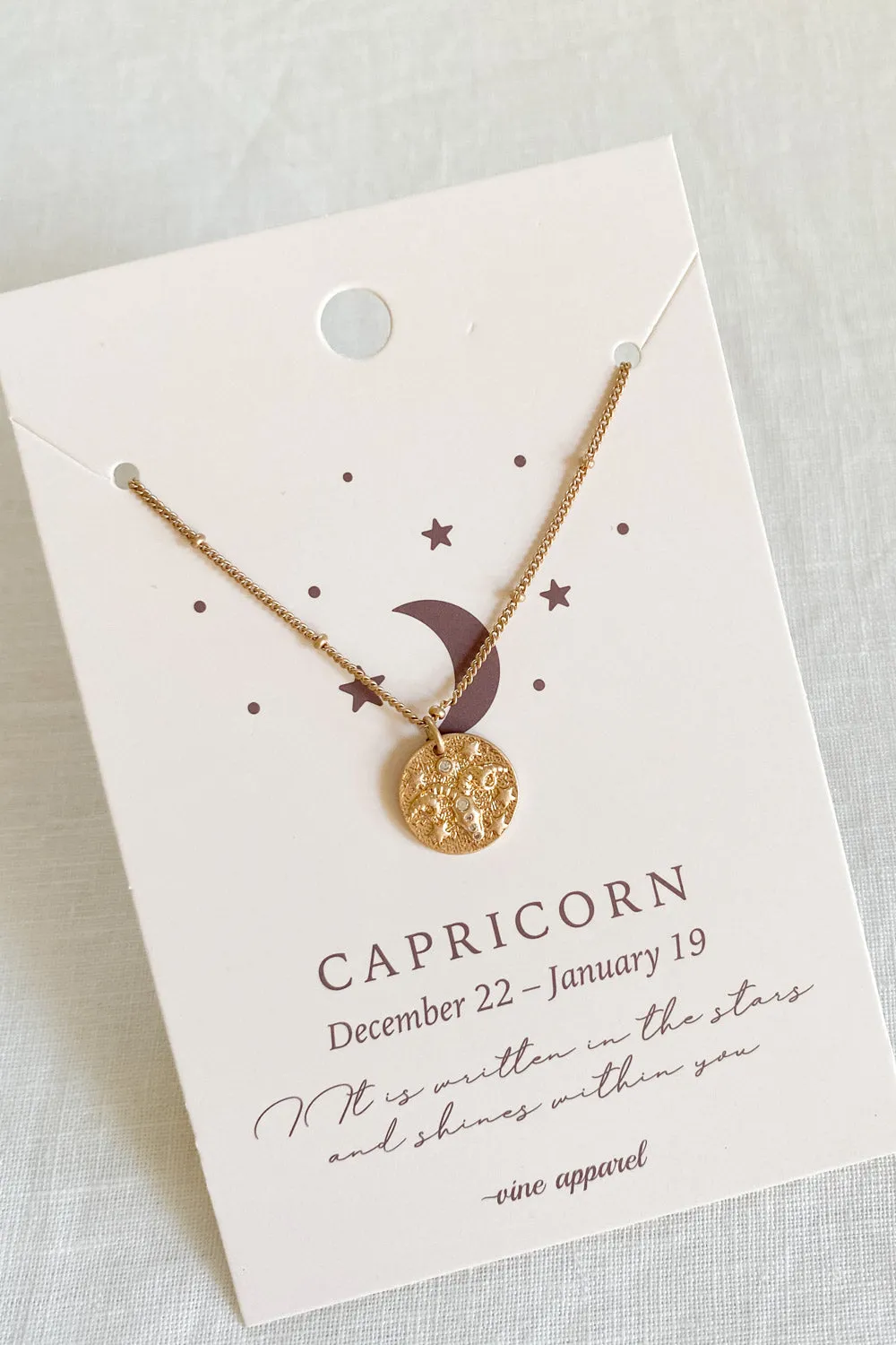 Star Sign Necklace