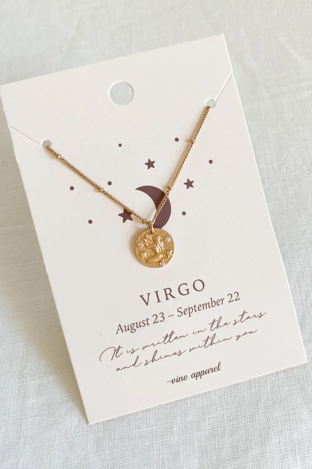 Star Sign Necklace