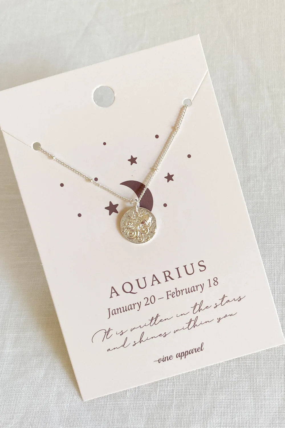 Star Sign Necklace