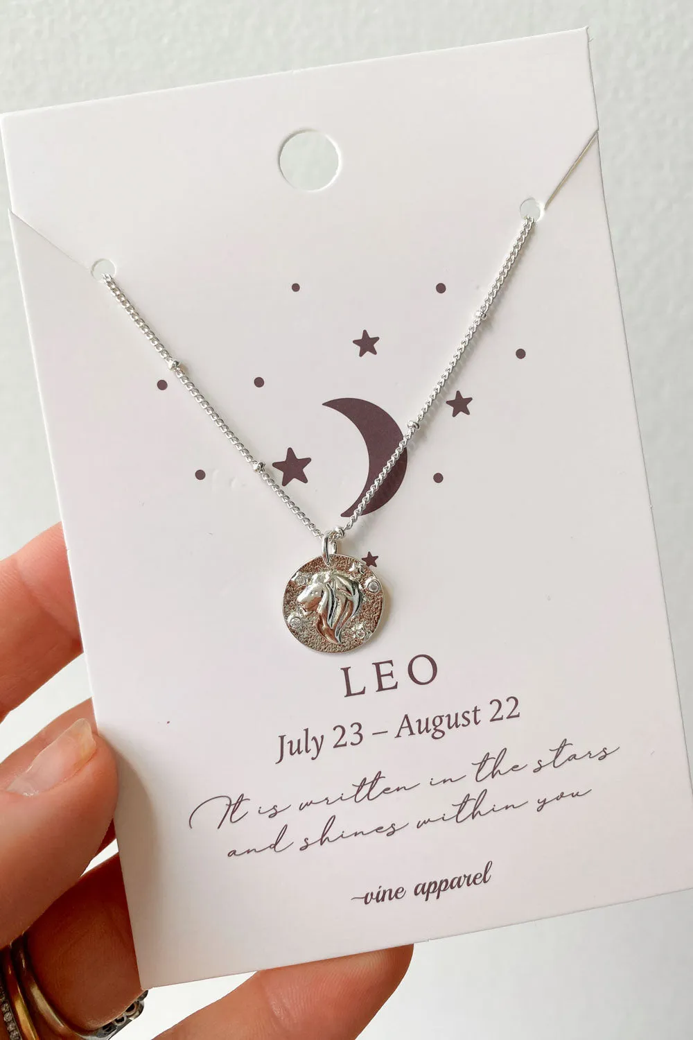 Star Sign Necklace