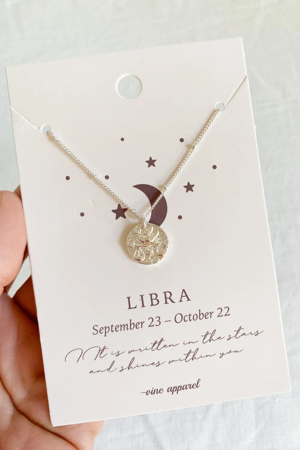 Star Sign Necklace