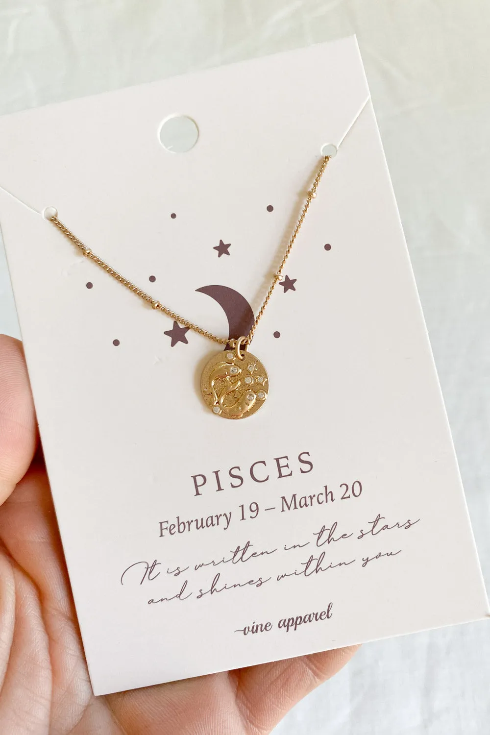 Star Sign Necklace