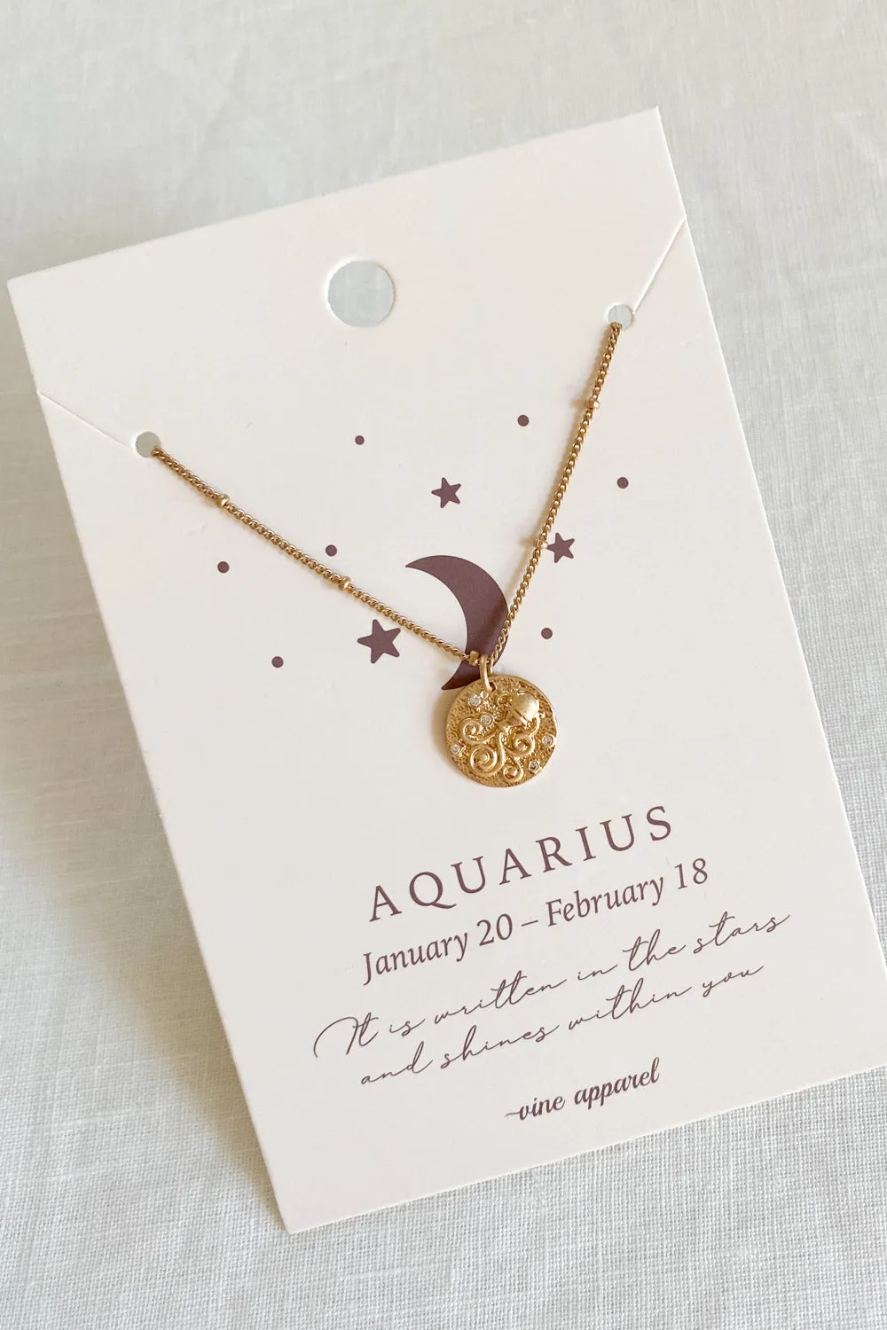 Star Sign Necklace