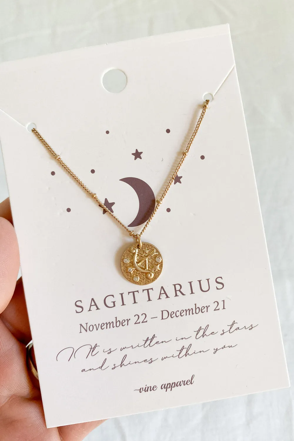 Star Sign Necklace