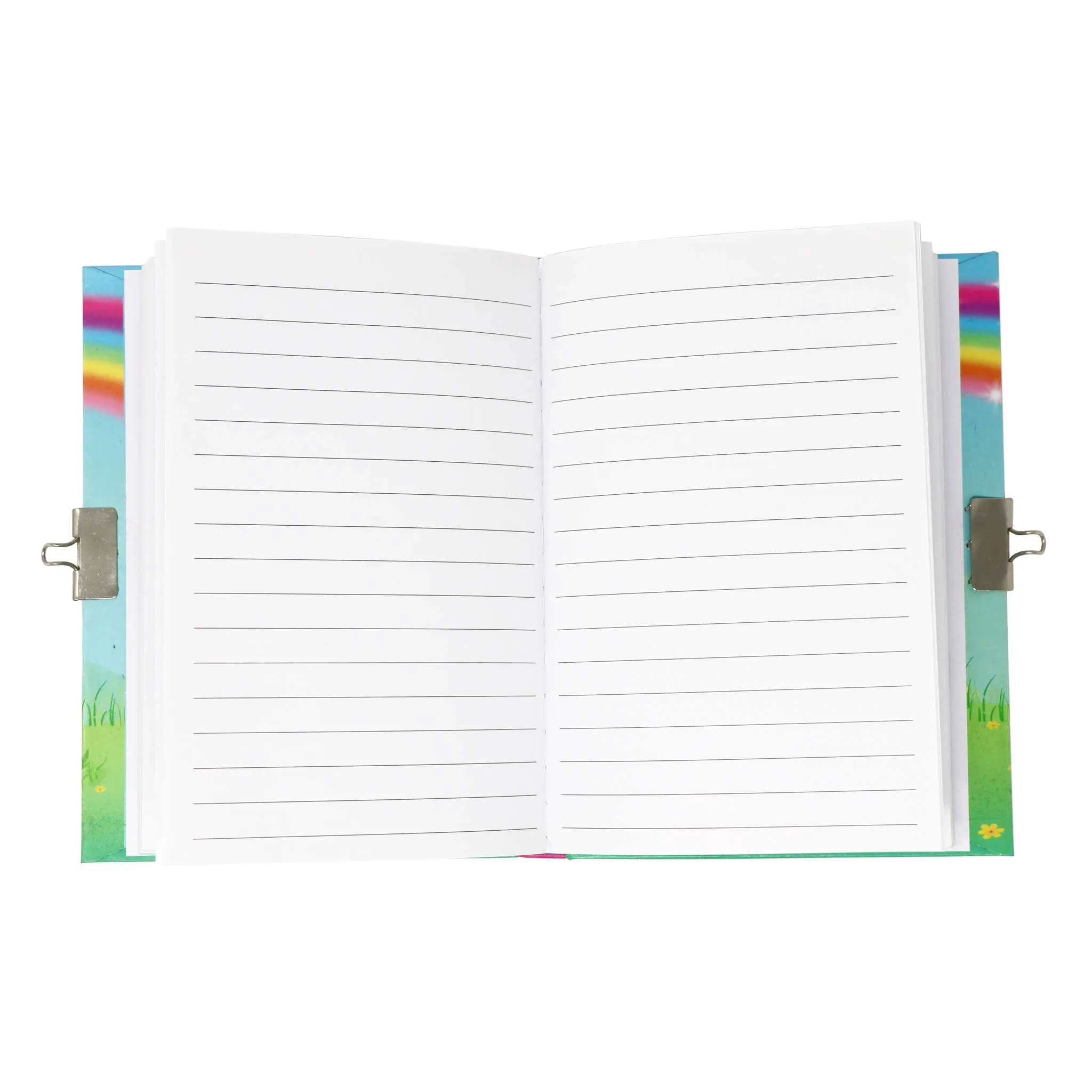 Stardust Unicorn Lockable Notebook