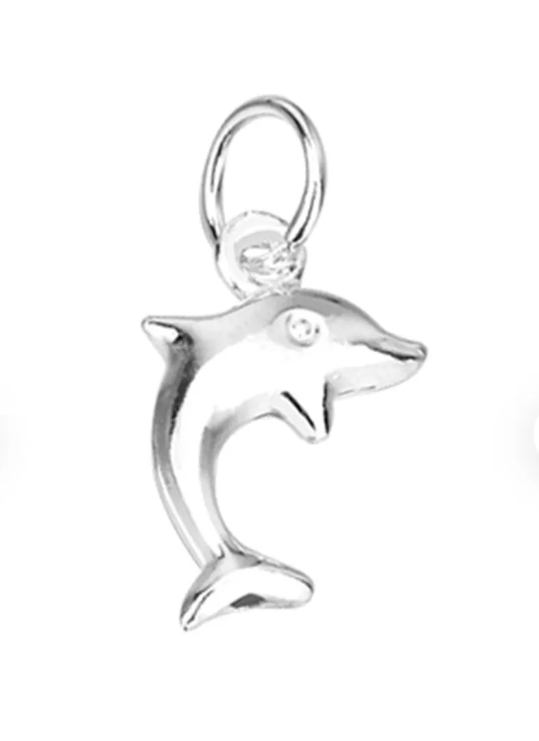 Sterling Silver Dolphin Necklace