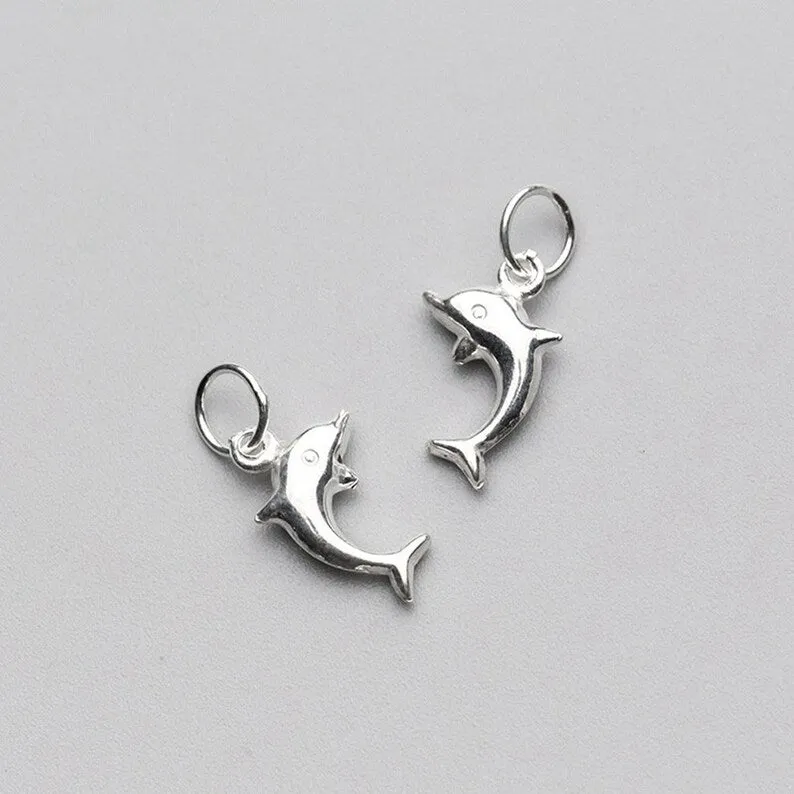 Sterling Silver Dolphin Necklace