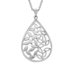 Teardrop Leaf Necklace