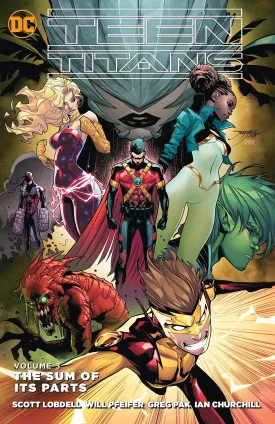 TEEN TITANS TP VOL 03 THE SUM OF ITS PARTS