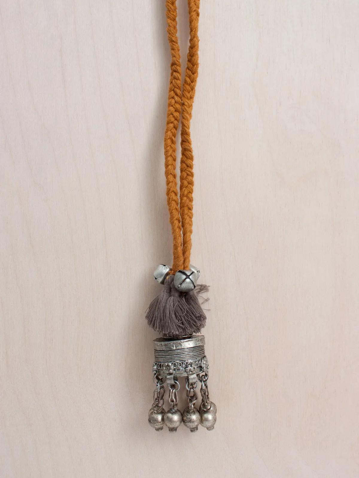 Temple Bells Pendant Necklace