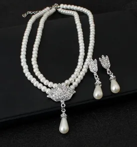 The new suit and pendant jewelry alloy necklace bride wedding accessories