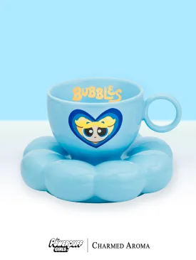 The Powerpuff Girls™ Bubbles Mug   Saucer Tray