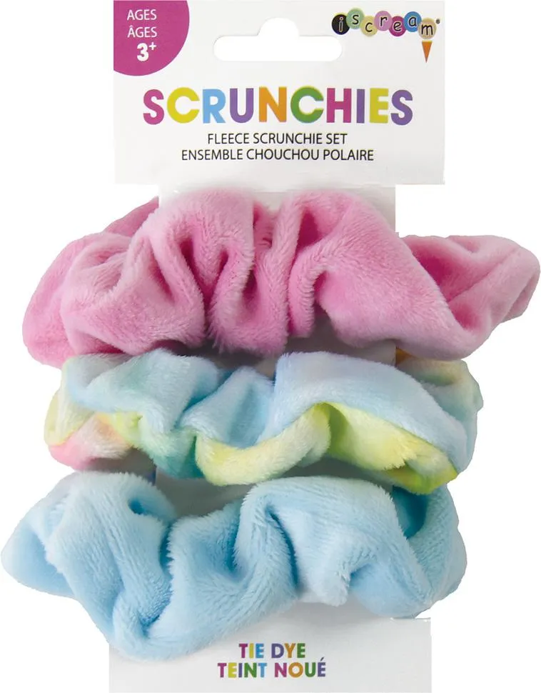 Tie Dye Scrunchie Set