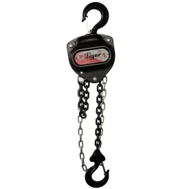 TIGER Black Manual Chain Hoist ¦ TR7