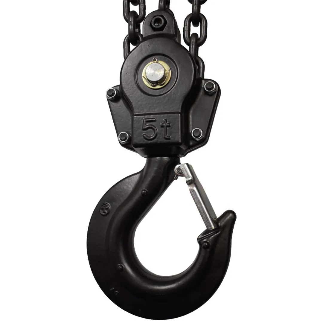 TIGER Black Manual Chain Hoist ¦ TR7