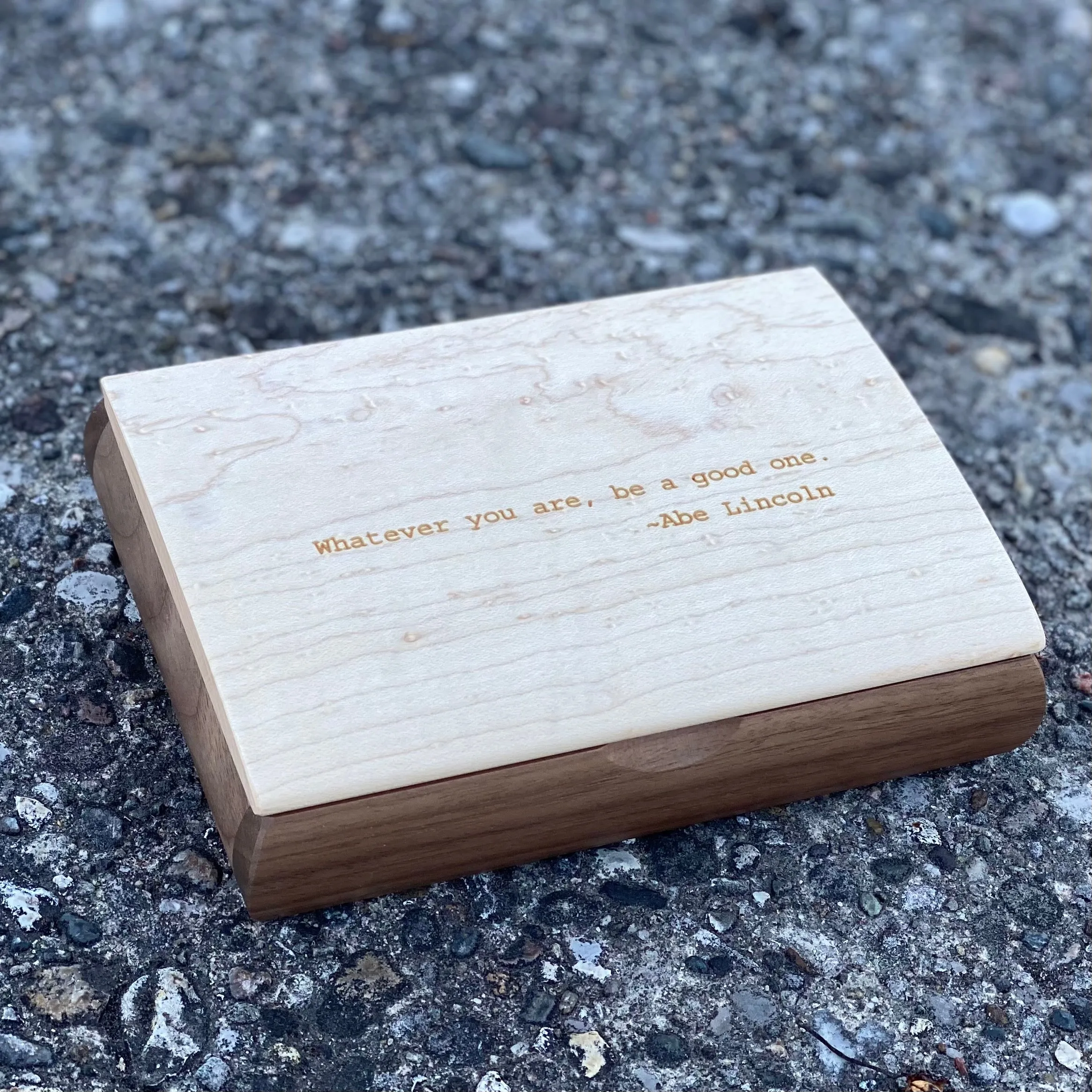 Tranquility Keepsake Box