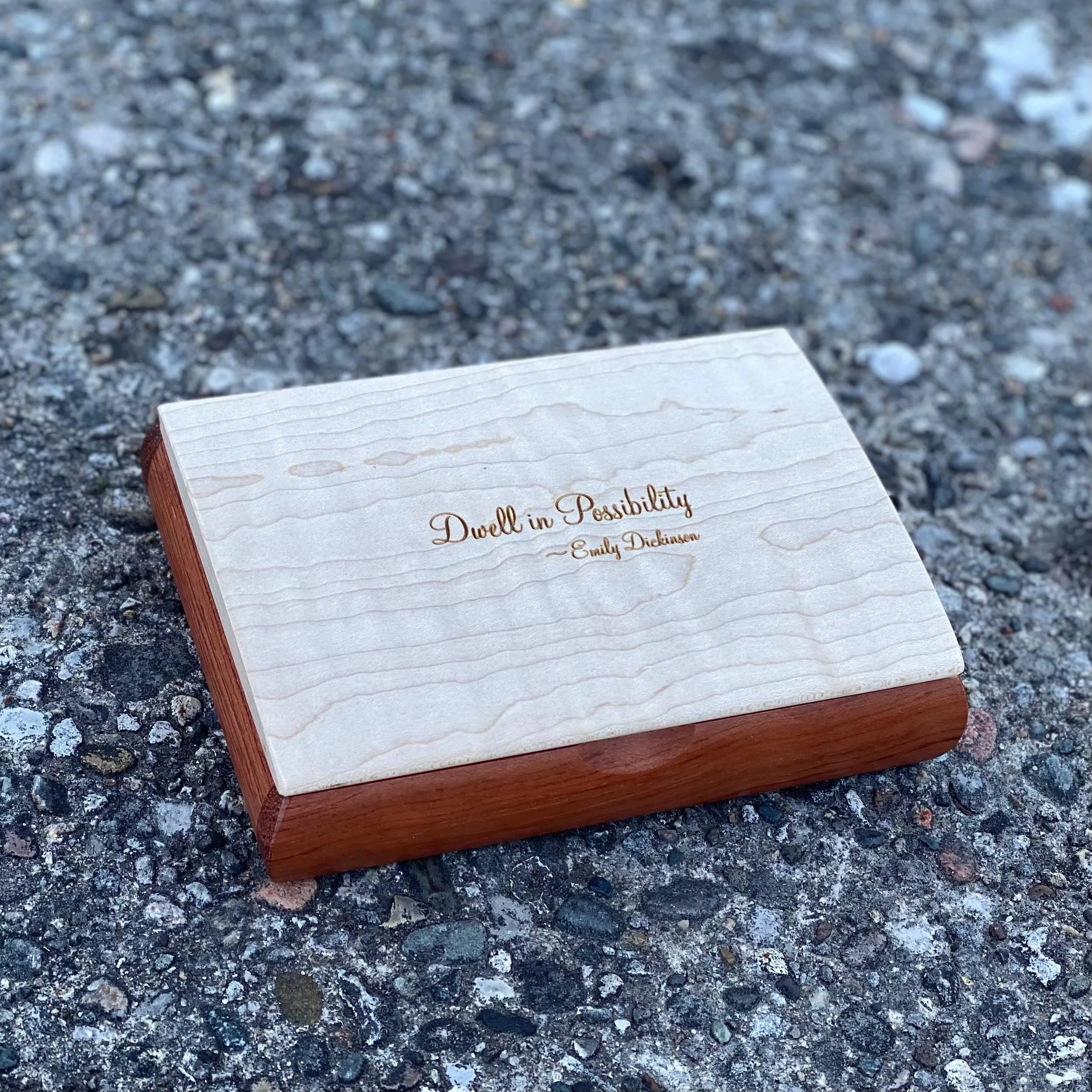 Tranquility Keepsake Box