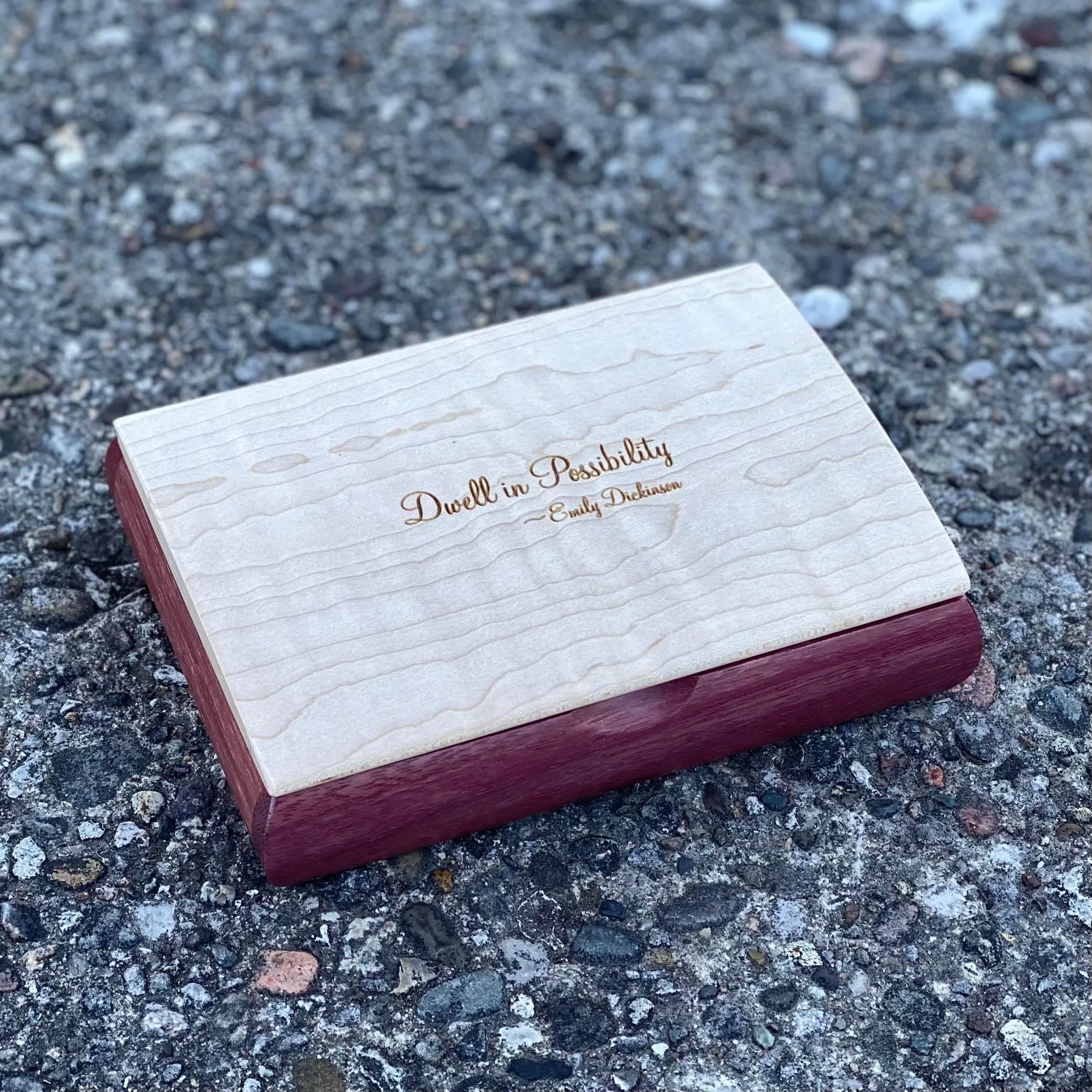 Tranquility Keepsake Box