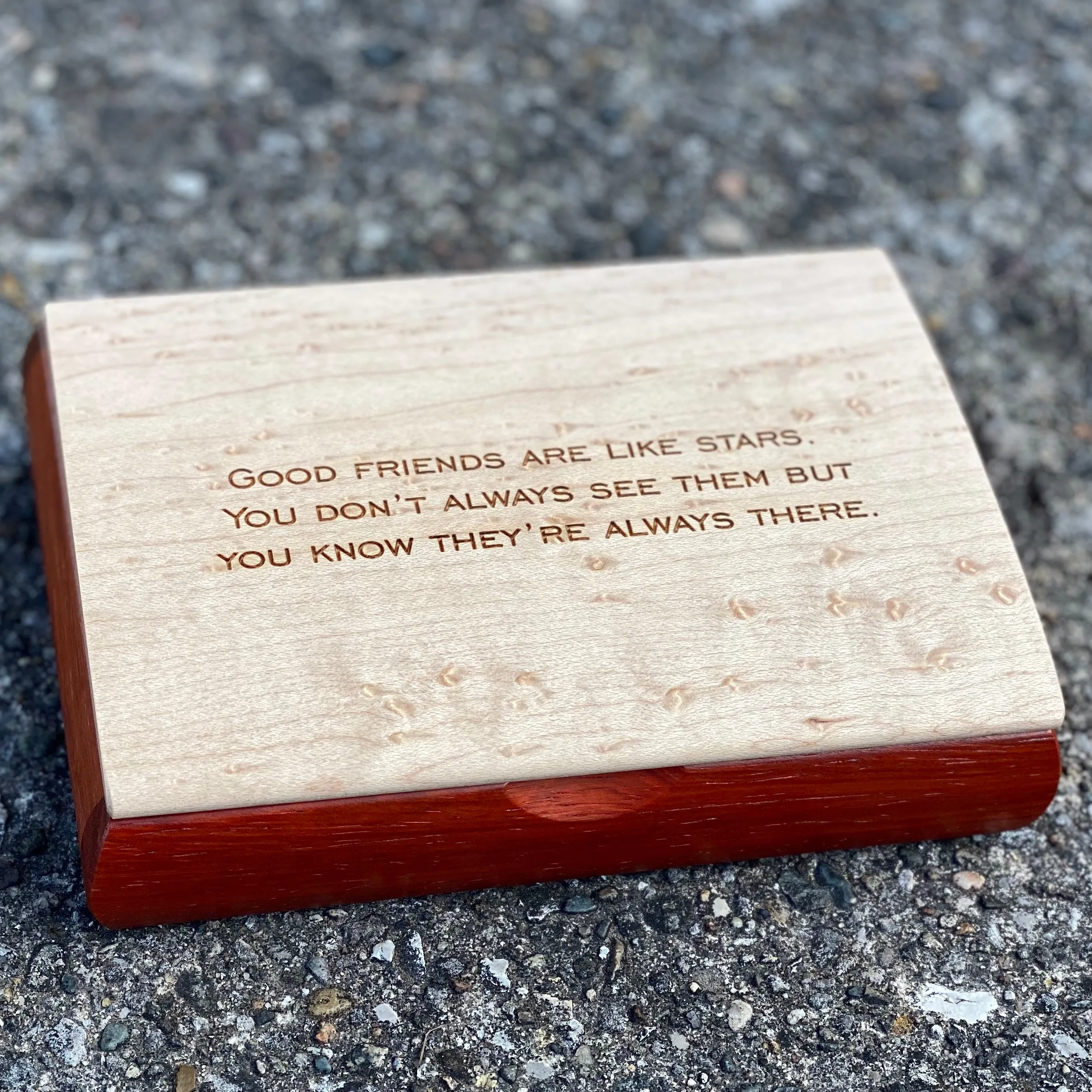 Tranquility Keepsake Box