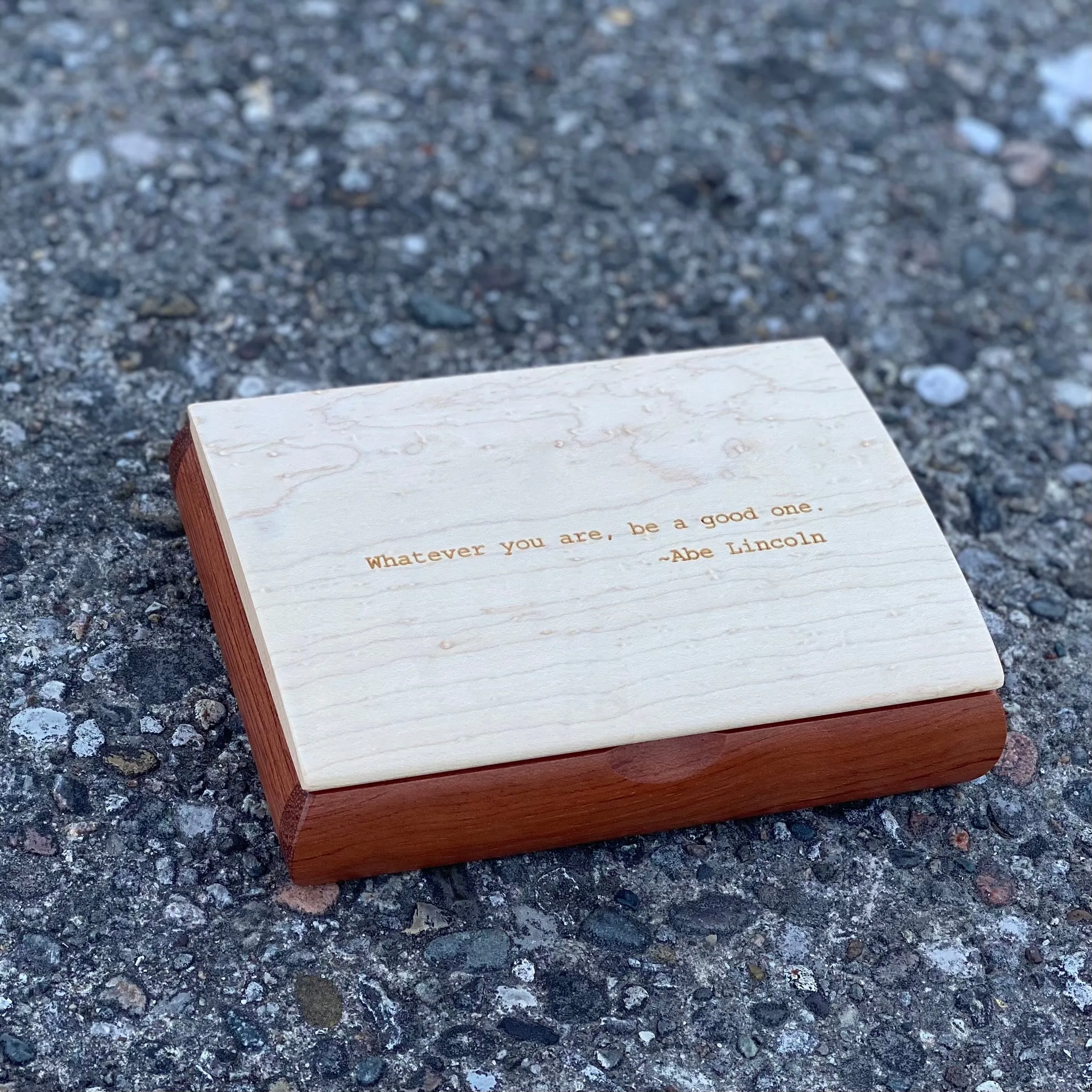 Tranquility Keepsake Box