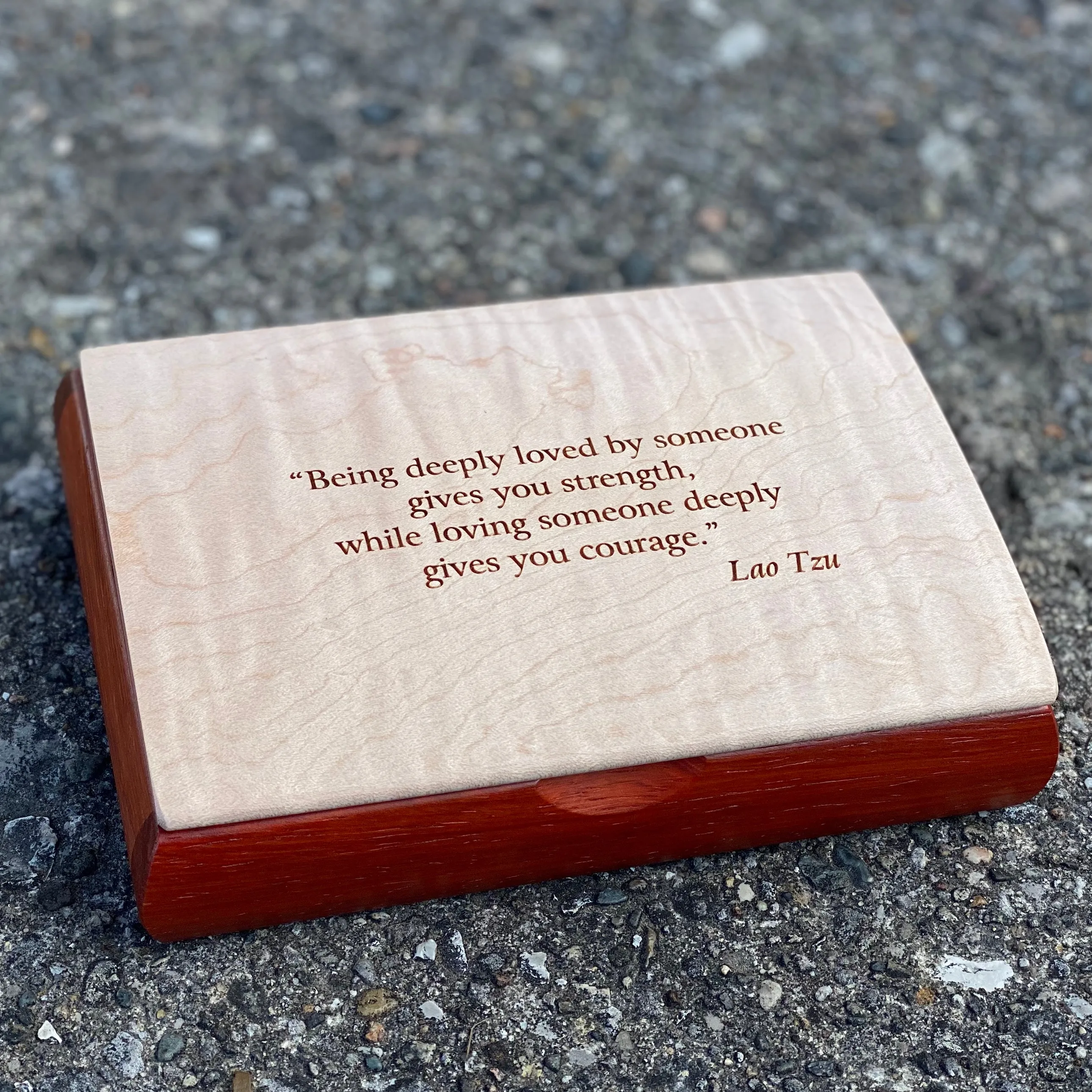 Tranquility Keepsake Box