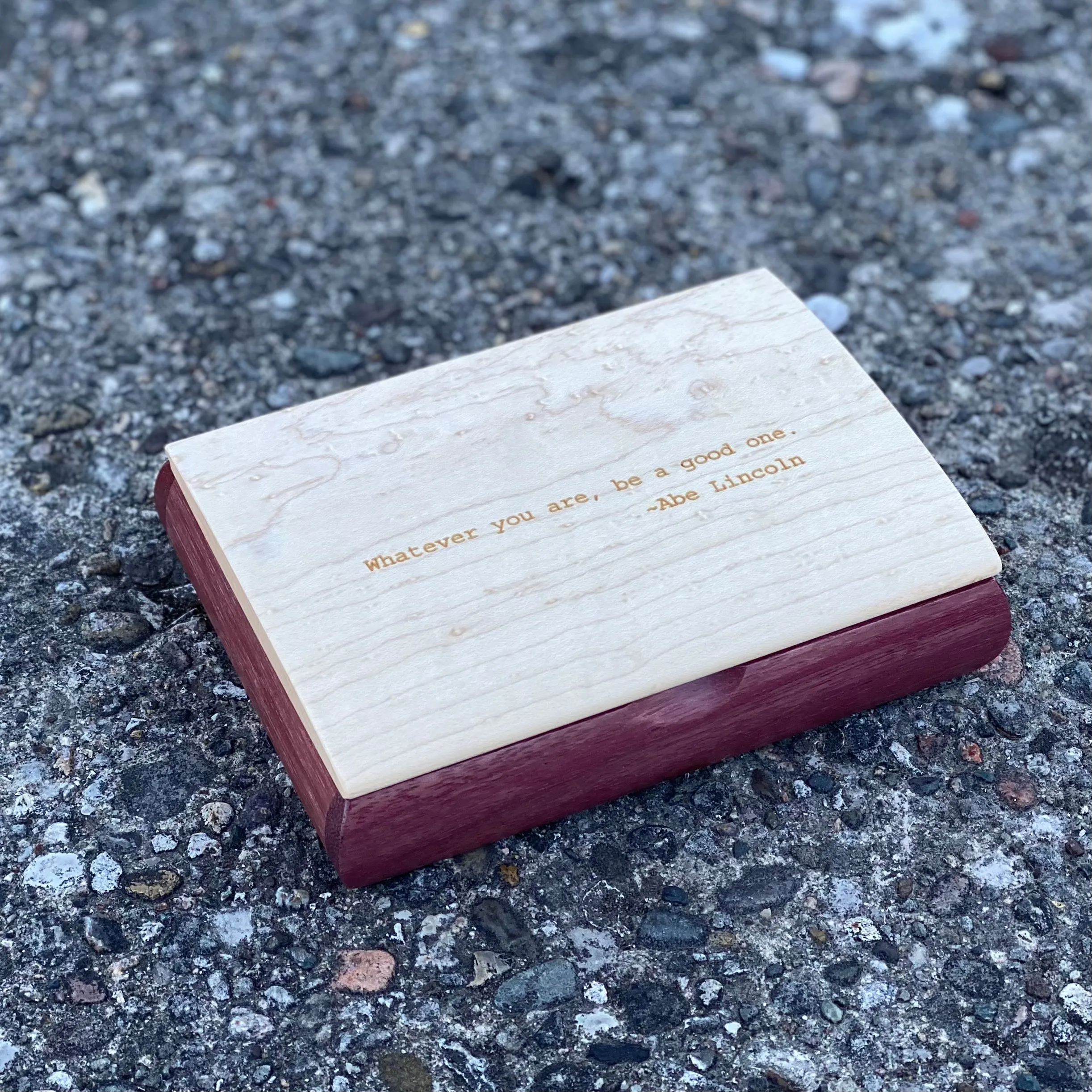 Tranquility Keepsake Box