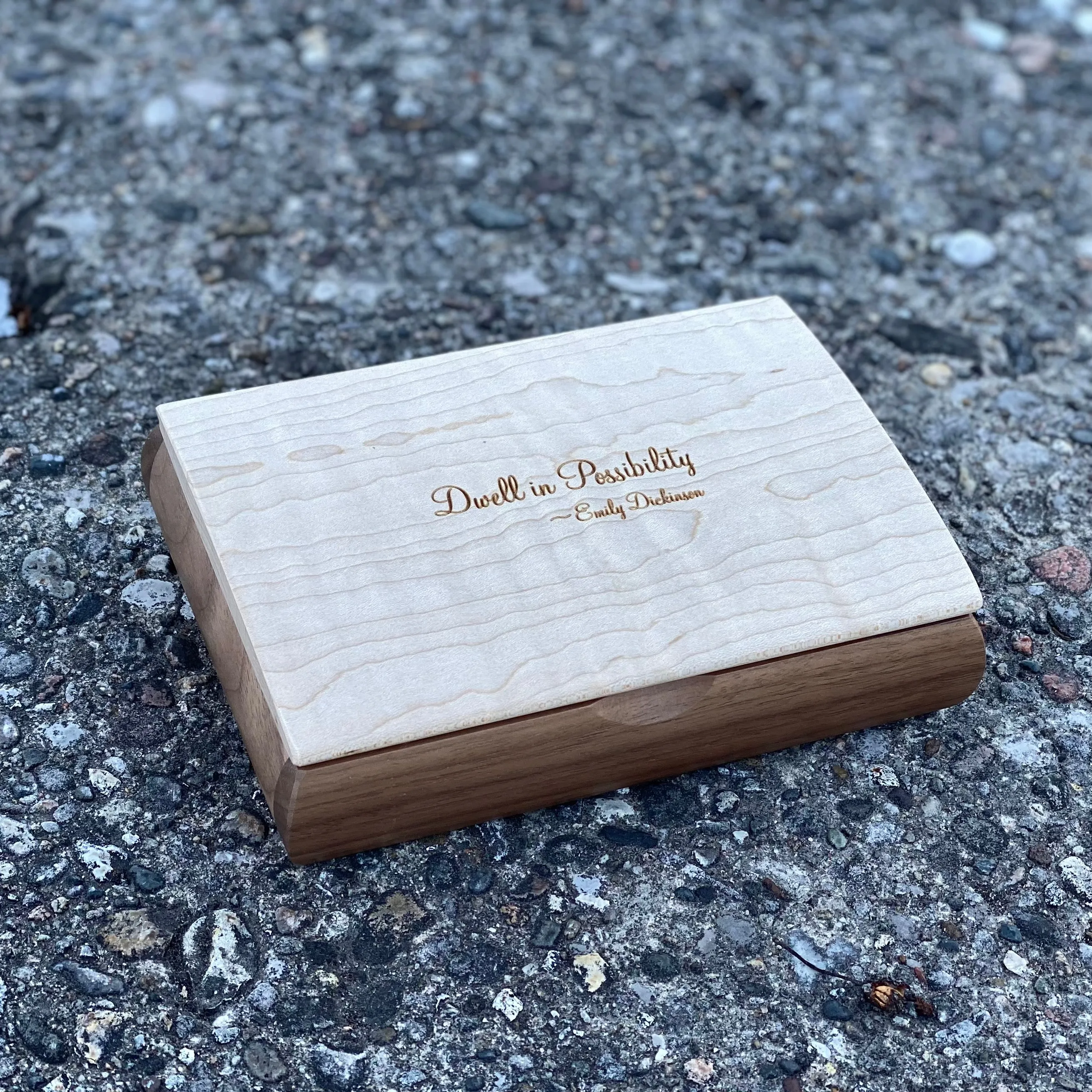 Tranquility Keepsake Box