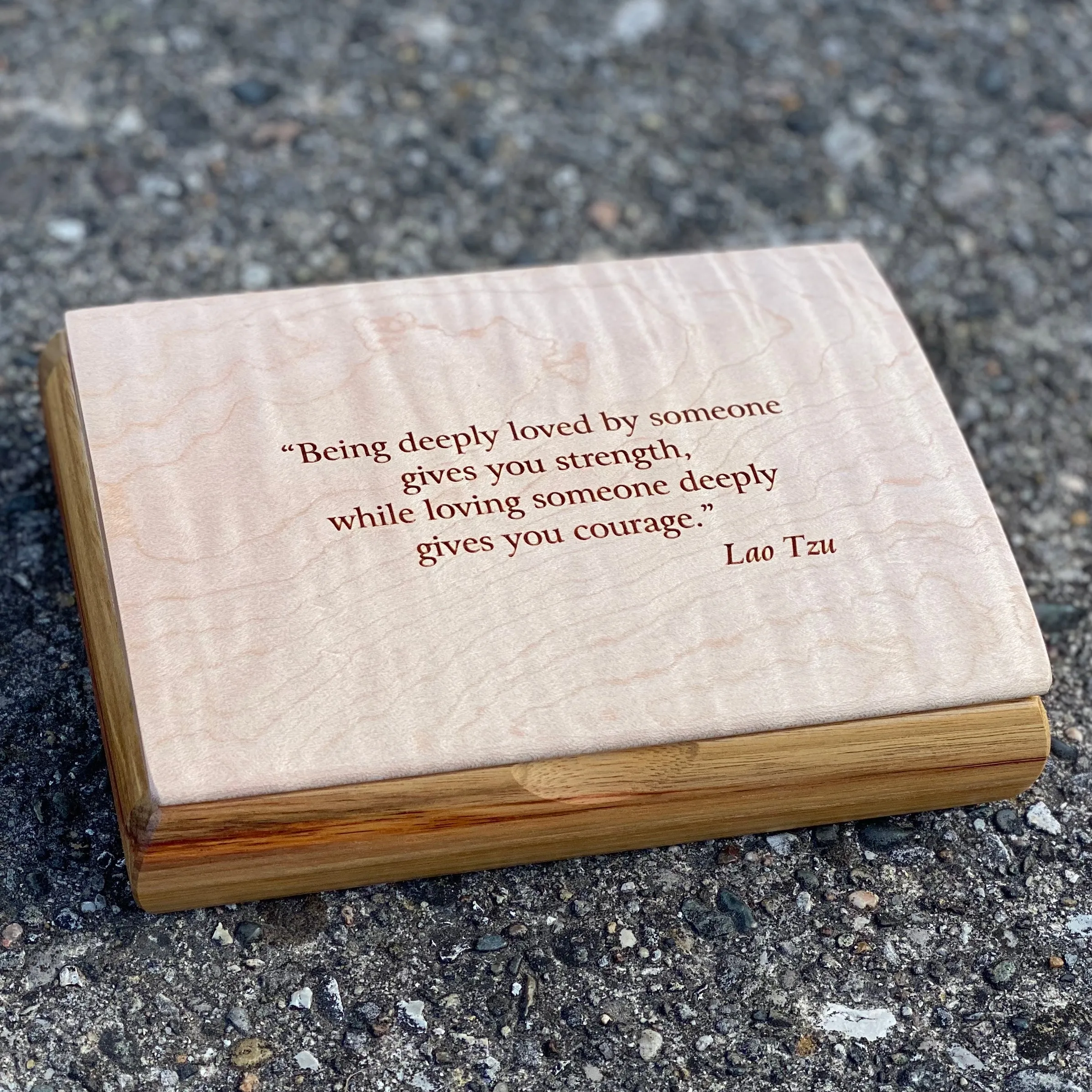 Tranquility Keepsake Box